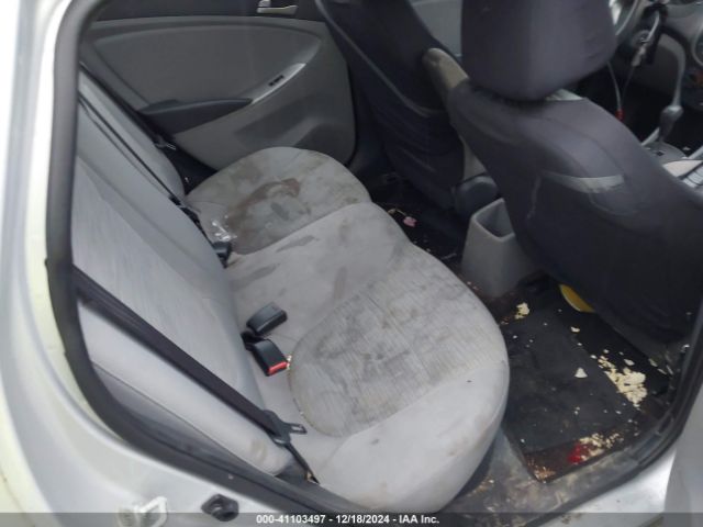 KMHCT4AE6FU898736 Hyundai ACCENT GLS