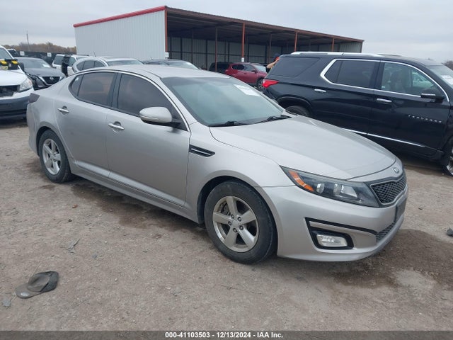 KIA Optima Lx 2015 5XXGM4A75FG478671 Image 1