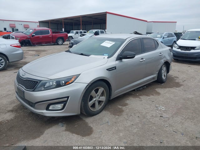 KIA Optima Lx 2015 5XXGM4A75FG478671 Image 2