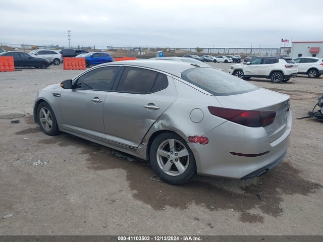KIA Optima Lx 2015 5XXGM4A75FG478671 Image 3