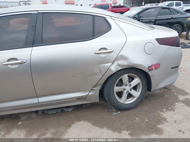 KIA Optima Lx 2015 5XXGM4A75FG478671 Image 6