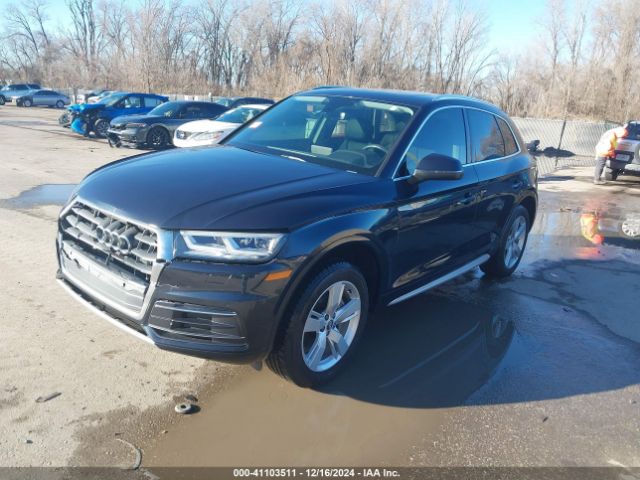 WA1BNAFY8J2040713 Audi Q5 2.0t Premium/2.0t Tech Premium