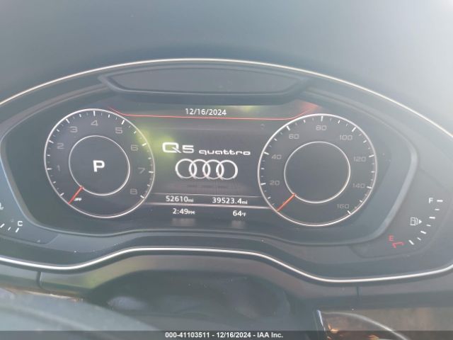 WA1BNAFY8J2040713 Audi Q5 2.0t Premium/2.0t Tech Premium
