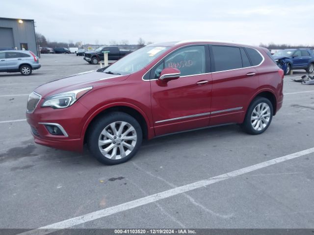 LRBFXFSX5HD026289 Buick Envision Premium Ii