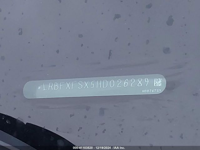 LRBFXFSX5HD026289 Buick Envision Premium Ii