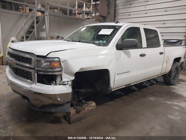3GCUKREH0EG154922 Chevrolet Silverado 1500 1lt/2lt/lt