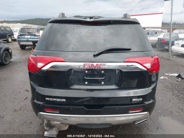 GMC Acadia Denali 2019 1GKKNXLS0KZ178011 Image 17