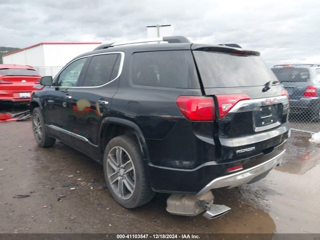 GMC Acadia Denali 2019 1GKKNXLS0KZ178011 Image 3