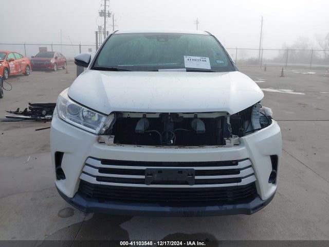 5TDZZRFHXHS207454 Toyota Highlander Le