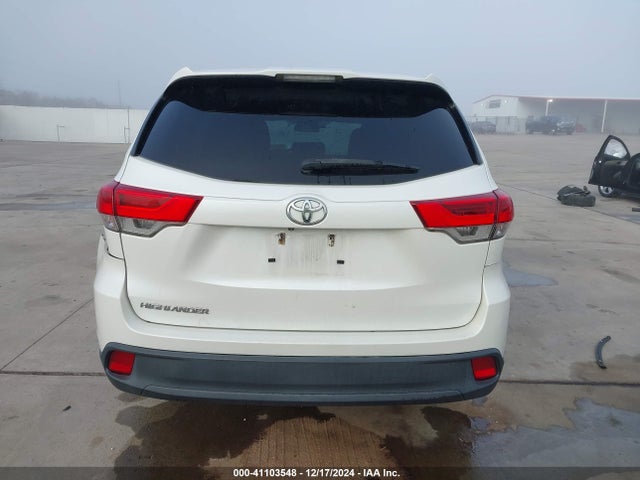 5TDZZRFHXHS207454 Toyota Highlander Le