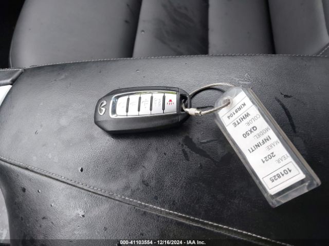 3PCAJ5BA9MF101825 Infiniti Qx50 Luxe