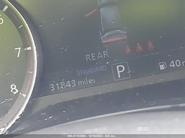 3PCAJ5BA9MF101825 Infiniti Qx50 Luxe