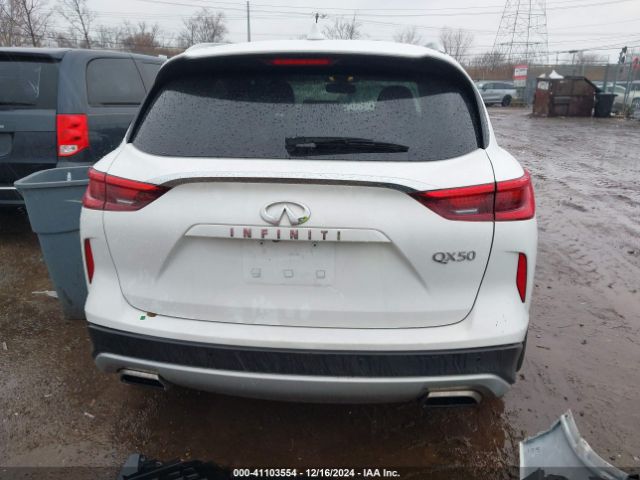 3PCAJ5BA9MF101825 Infiniti Qx50 Luxe