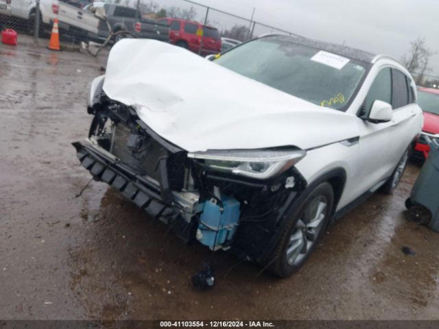 3PCAJ5BA9MF101825 Infiniti Qx50 Luxe