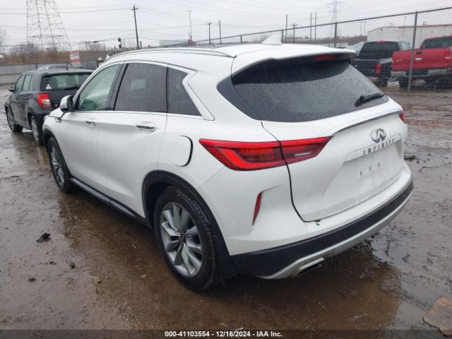 3PCAJ5BA9MF101825 Infiniti Qx50 Luxe