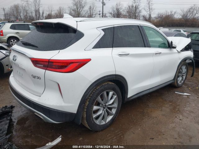 3PCAJ5BA9MF101825 Infiniti Qx50 Luxe