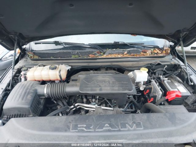 1C6RRFFG4MN763773 RAM 1500 Big Horn  4x4 5'7 Box