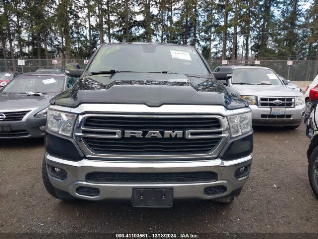 1C6RRFFG4MN763773 RAM 1500 Big Horn  4x4 5'7 Box