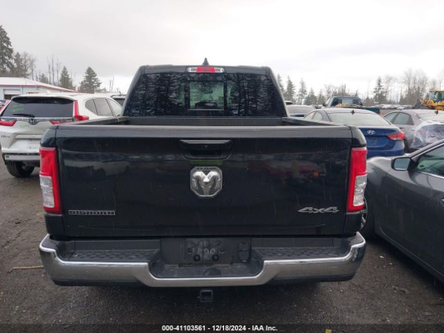 1C6RRFFG4MN763773 RAM 1500 Big Horn  4x4 5'7 Box