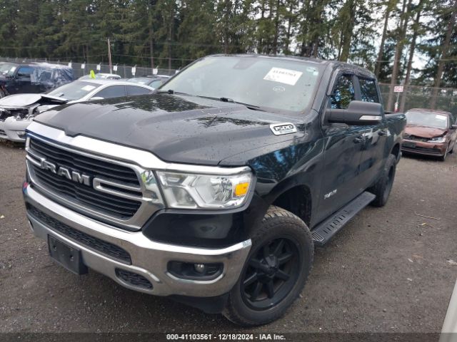 1C6RRFFG4MN763773 RAM 1500 Big Horn  4x4 5'7 Box