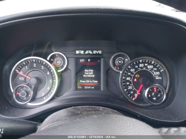 1C6RRFFG4MN763773 RAM 1500 Big Horn  4x4 5'7 Box