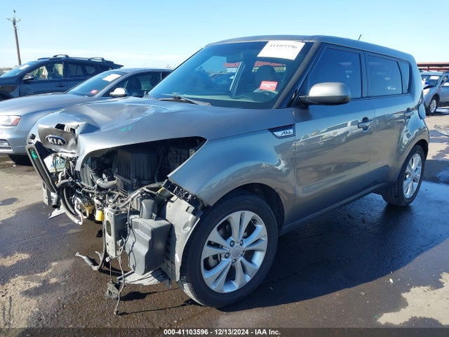 KIA SOUL + 2015 KNDJP3A51F7204611 Image 2