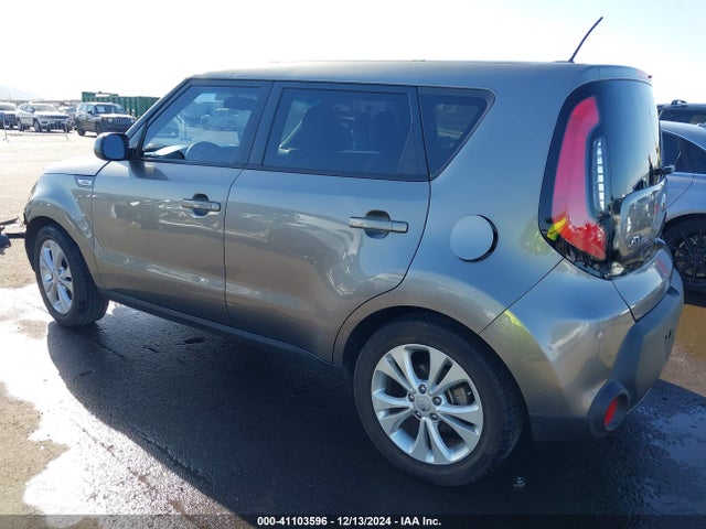 KIA SOUL + 2015 KNDJP3A51F7204611 Image 3