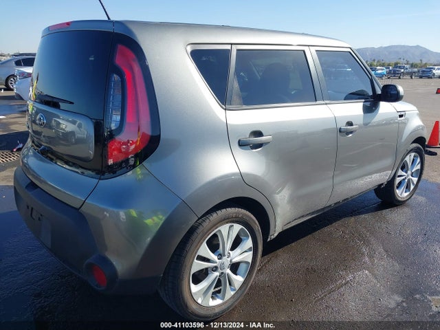 KIA SOUL + 2015 KNDJP3A51F7204611 Image 4