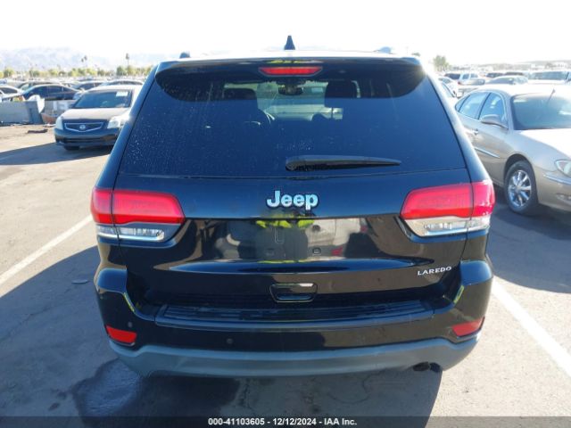 1C4RJEAG1HC798192 Jeep Grand Cherokee Laredo 4x2