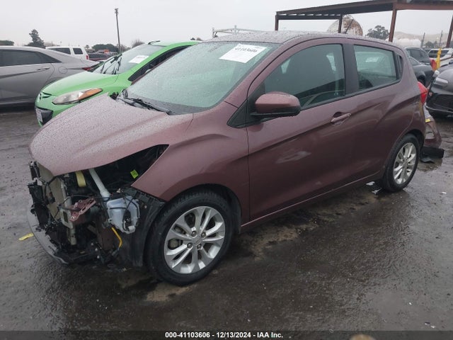 Chevrolet Spark Fwd 1lt Automatic 2021 KL8CD6SA2MC743833 Image 2