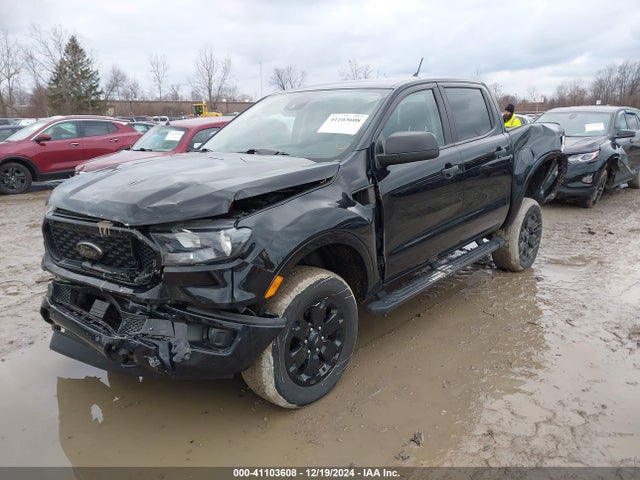 Ford Ranger Xlt 2021 1FTER4FH8MLD61870 Image 2