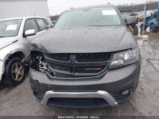 3C4PDCGG4HT542501 Dodge Journey Crossroad Plus