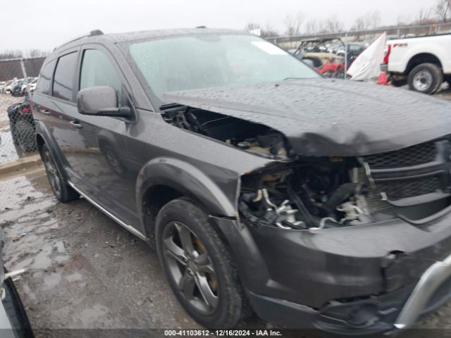 3C4PDCGG4HT542501 Dodge Journey Crossroad Plus