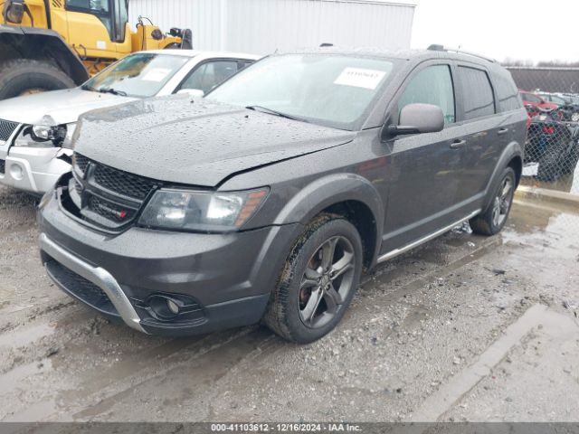 3C4PDCGG4HT542501 Dodge Journey Crossroad Plus