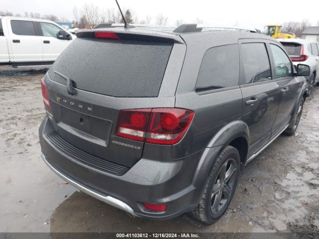 3C4PDCGG4HT542501 Dodge Journey Crossroad Plus