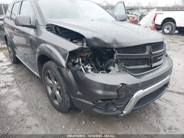 3C4PDCGG4HT542501 Dodge Journey Crossroad Plus
