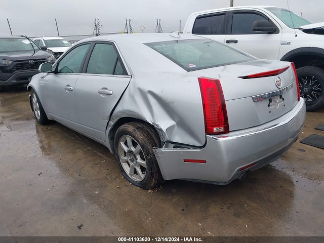 2009 CADILLAC CTS 1G6DF577390129494 Photo 2
