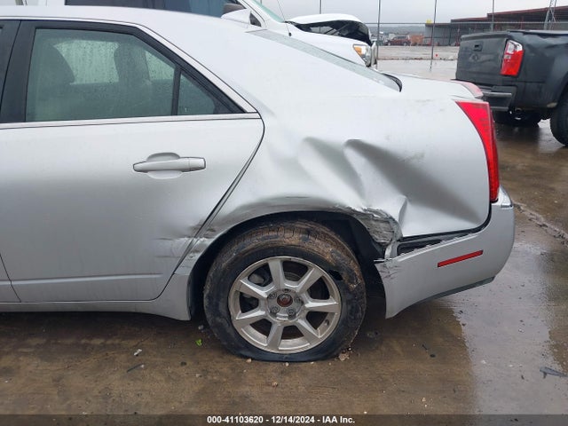 2009 CADILLAC CTS 1G6DF577390129494 Photo 5