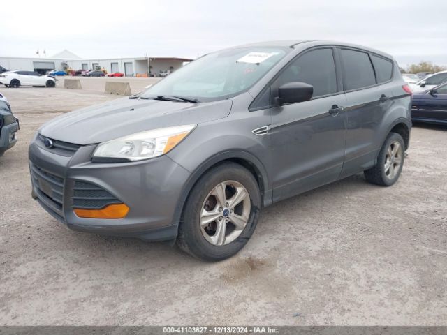 1FMCU0F7XEUC44420 Ford ESCAPE S