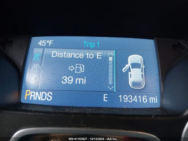 1FMCU0F7XEUC44420 Ford ESCAPE S