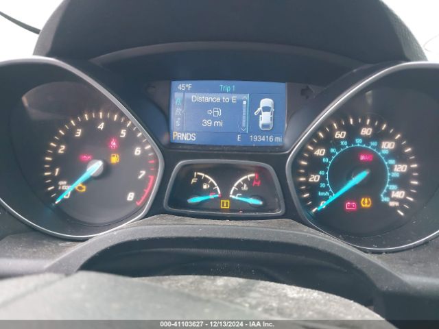 1FMCU0F7XEUC44420 Ford ESCAPE S