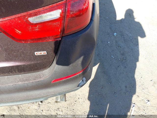 KIA Optima Lx 2014 5XXGM4A71EG261522 Image 12