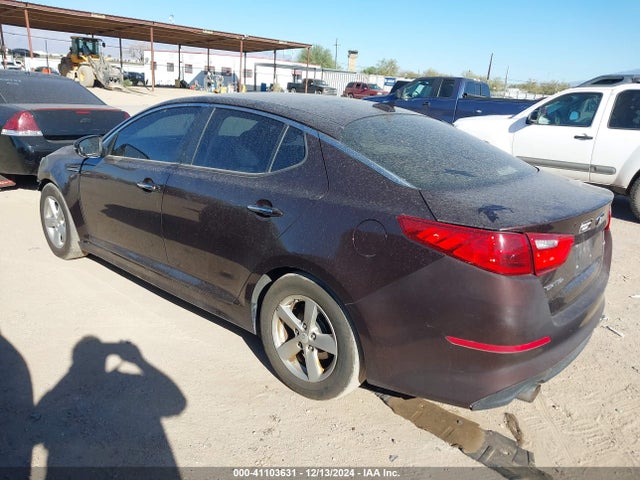 KIA Optima Lx 2014 5XXGM4A71EG261522 Image 3