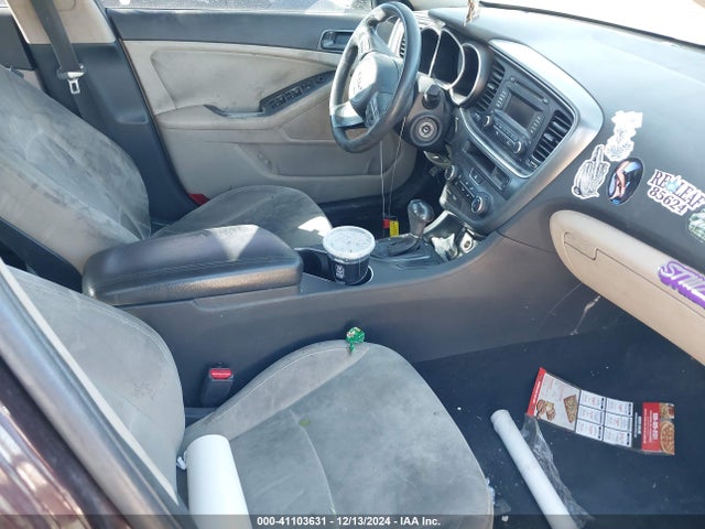 KIA Optima Lx 2014 5XXGM4A71EG261522 Image 5