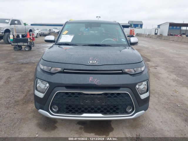 KNDJ23AUXM7738807 KIA Soul X-line