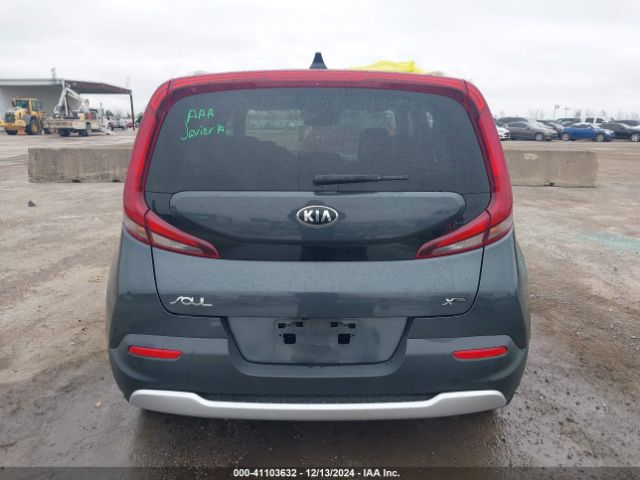 KNDJ23AUXM7738807 KIA Soul X-line