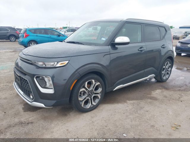 KNDJ23AUXM7738807 KIA Soul X-line