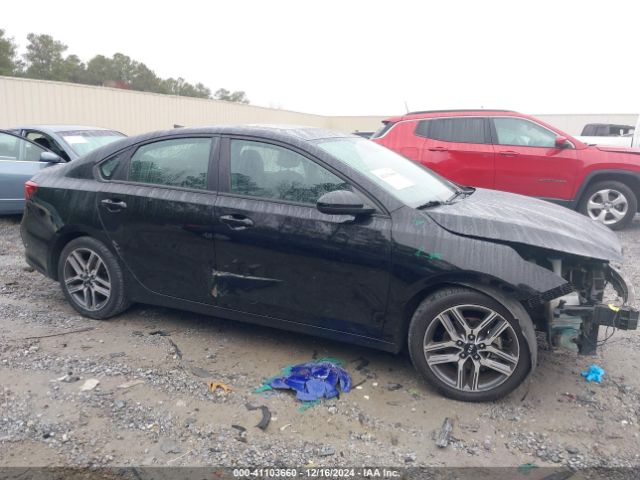 3KPF34AD8KE047345 KIA FORTE S