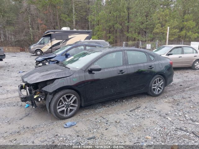 3KPF34AD8KE047345 KIA FORTE S