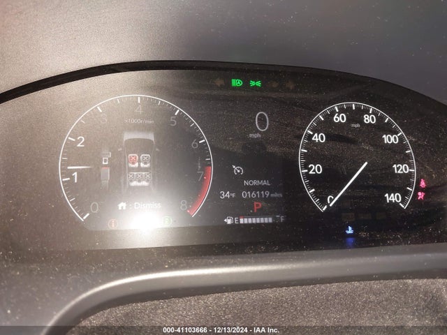 Honda Hr-v Awd Lx 2023 3CZRZ2H3XPM709320 Image 15